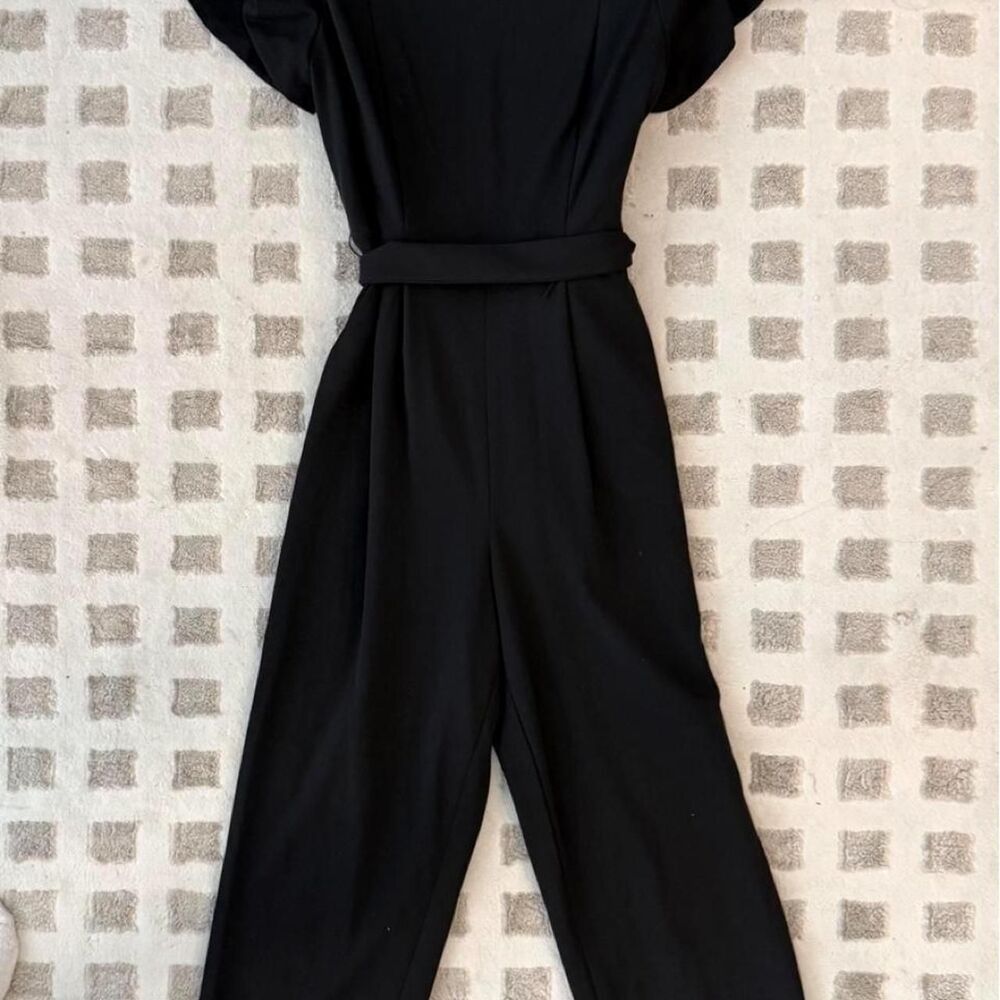Calvin-klein Women's Black Jumpsuit